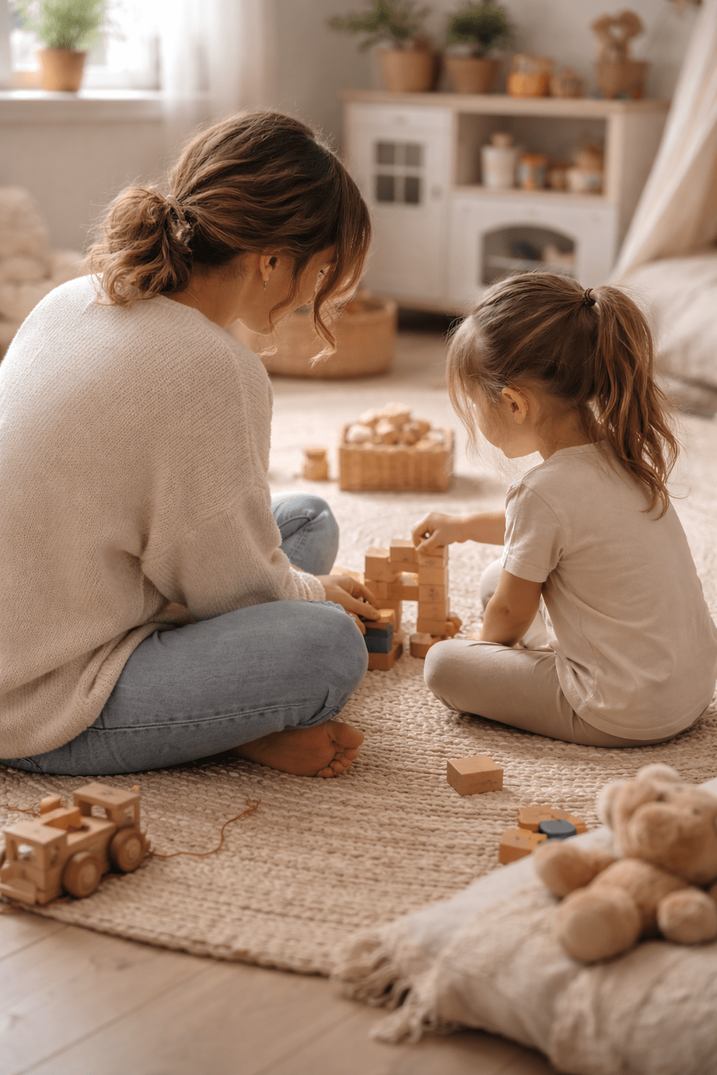 Warum Familie nicht perfekt sein muss und echte Nähe wichtiger ist&nbsp;🤍